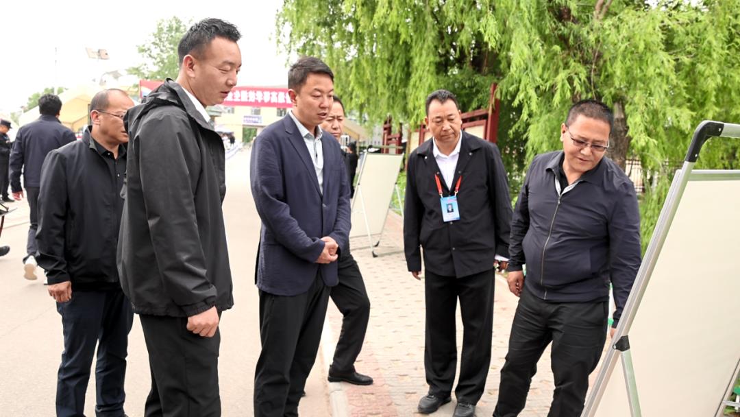 县委副书记、县长马斌督导检查高考准备情况