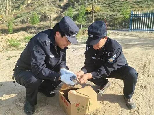 警民携手救助国家二级保护动物—赤腹鹰